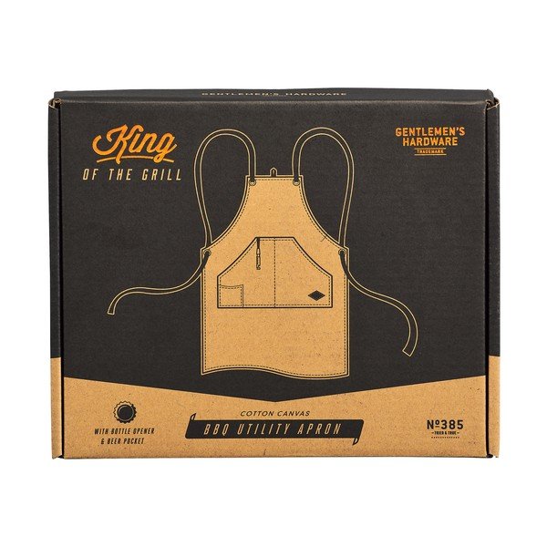Grembiule per barbecue - Gentlemen's Hardware-image-2