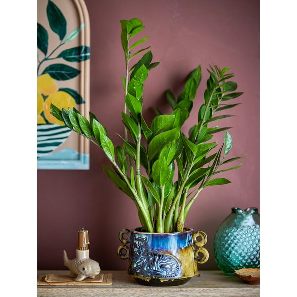 Coprivaso in gres ø 18 cm Walton – Bloomingville-image-1