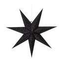 Decorazione luminosa natalizia nera da appendere Clara - Markslöjd