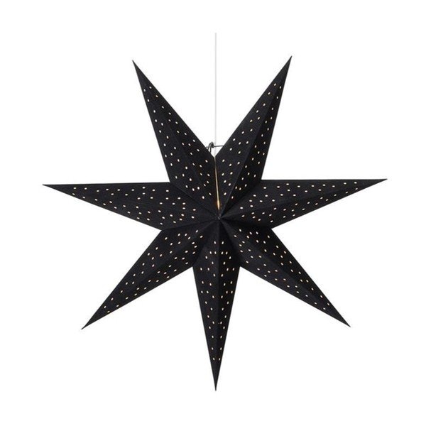 Decorazione luminosa natalizia nera da appendere Clara - Markslöjd