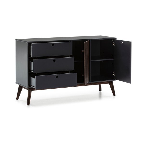 Cassettiera grigio antracite Kiara - Marckeric-image-3