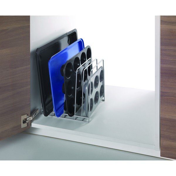 Portacoperchio in acciaio inox Nevada - Metaltex-image-2