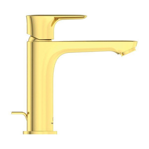 Rubinetto per lavabo dorato Connect Air - Ideal Standard-image-1