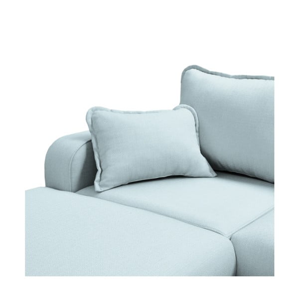 Divano angolare azzurro (angolo sinistro) Beata - Ropez-image-1