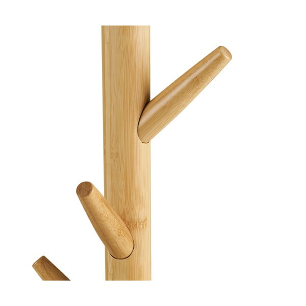 Appendiabiti di colore naturale in bambù ø 50x163 cm Wanaka – House Nordic-image-4