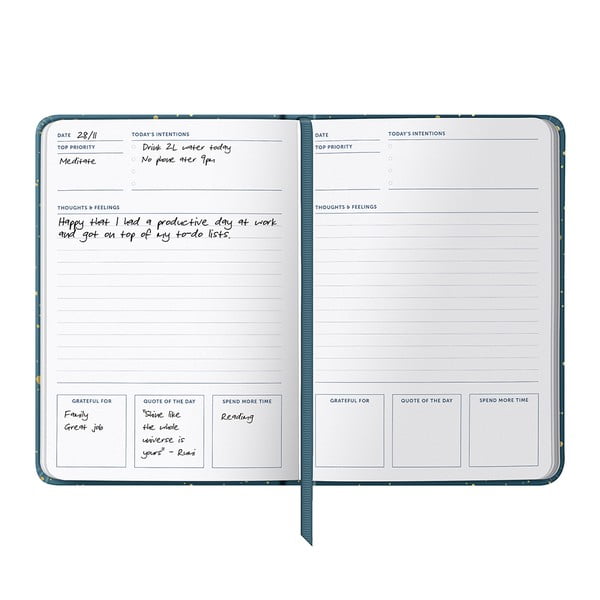 Diario del benessere 368 p. Pine - Busy B-image-4