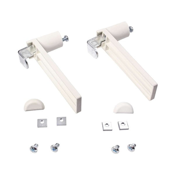 Supporti per telai di finestre per tende a rullo in set di 2 pezzi - Yellow Tipi