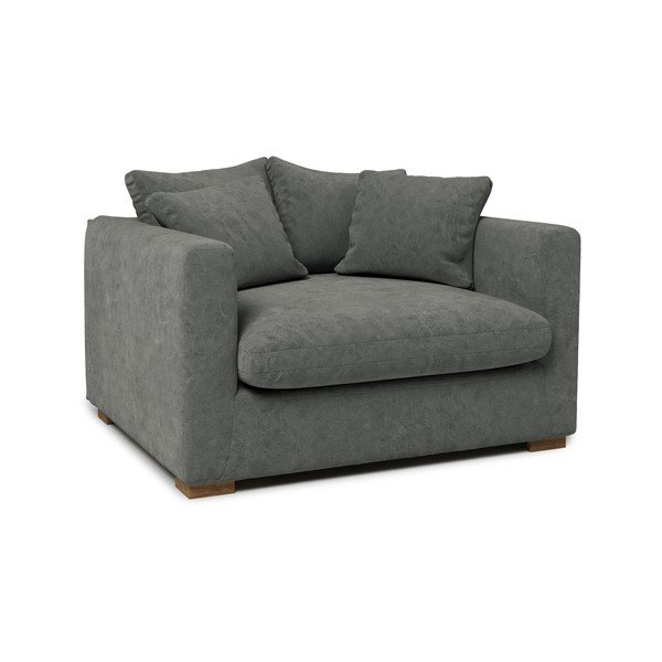 Poltrona grigia Comfy - Scandic-image-2
