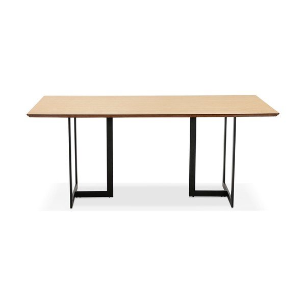 Tavolo da pranzo naturale , 180 x 90 cm Dorr - Kokoon