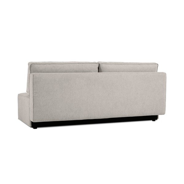 Divano beige allungabile/con contenitore 202 cm Dora – Scandic-image-3