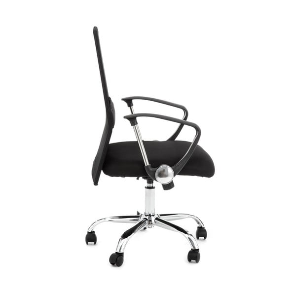 Sedia da ufficio nera Classic – Tomasucci-image-2