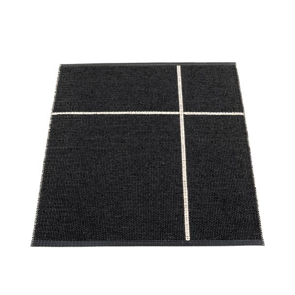 Tappeto da interno/esterno nero 70x90 cm Fred Black – Pappelina