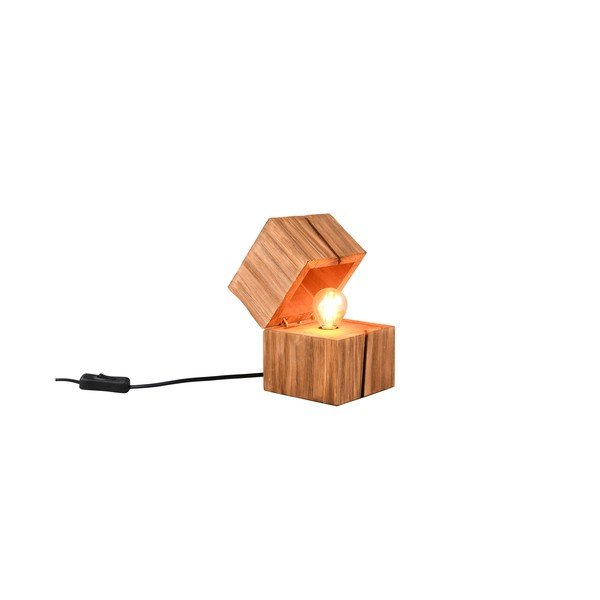 Lampada da tavolo marrone (altezza 16 cm) Treasure - Trio-image-4