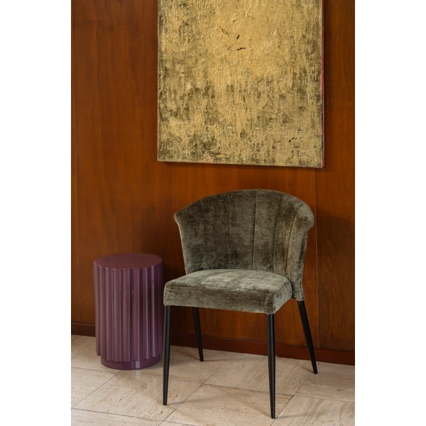 Tavolino rotondo ø 32 cm Camila – Dutchbone-image-1