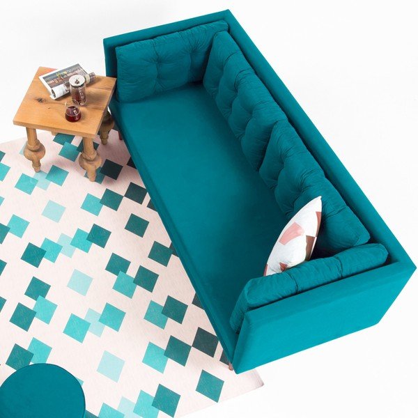 Divano turchese Eva - Balcab Home-image-3