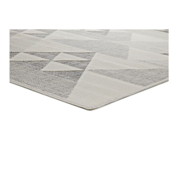 Tappeto per esterni beige Triangoli, 120 x 170 cm Clhoe - Universal-image-1