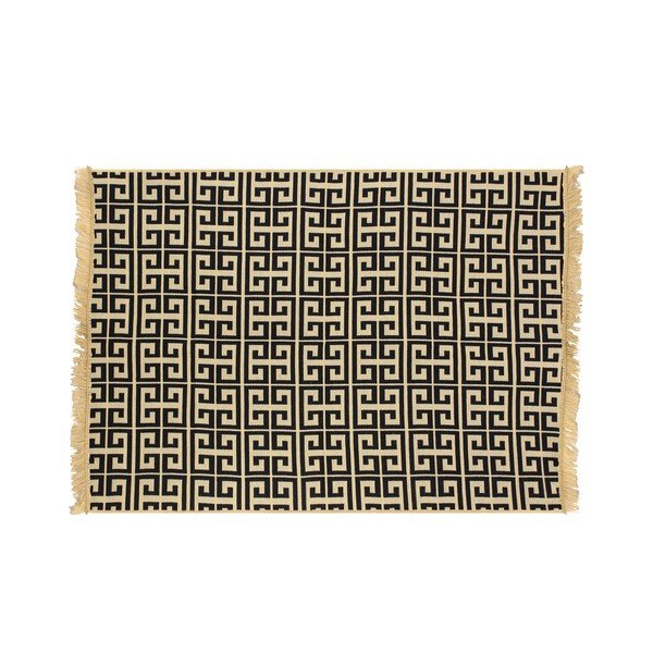 Tappeto beige e blu Tee, 120 x 180 cm - Ya Rugs-image-1