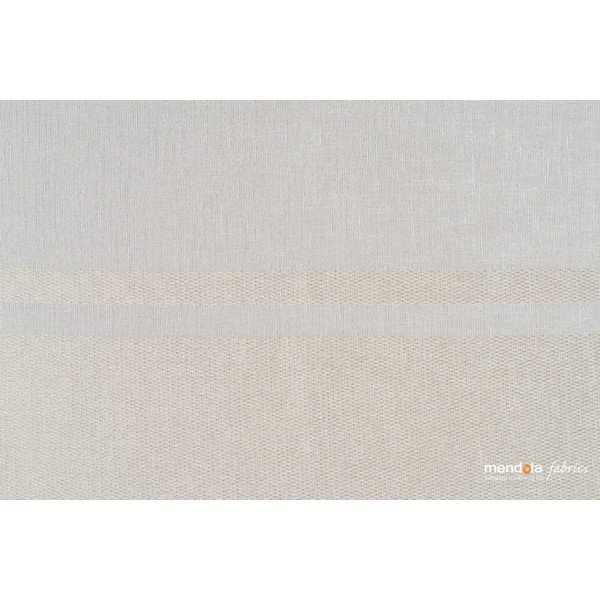 Tenda beige-bianco 300x260 cm Sanova - Mendola Fabrics-image-4