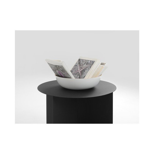 Tavolino nero Custom Form Oli, ⌀ 50 cm - CustomForm-image-4