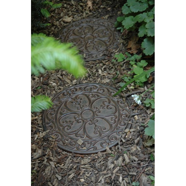 Pedata da giardino in metallo Ornament - Esschert Design-image-1