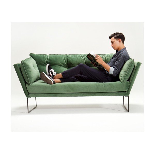 Divano verde Siesta Relax - Balcab Home-image-3