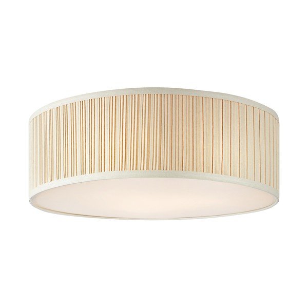 Plafoniera beige in metallo con paralume in tessuto ø 57 cm Lux – Markslöjd