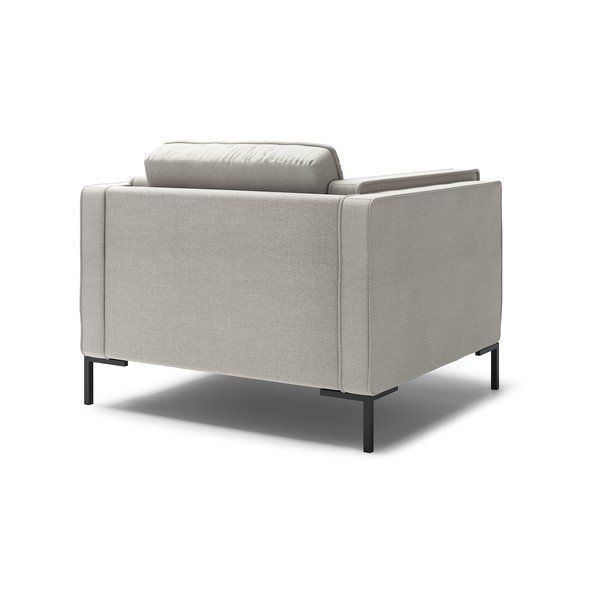Poltrona beige Attilio - Milo Casa-image-3