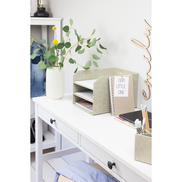 Organizer in cartone per documenti Trey - Bigso Box of Sweden-image-1