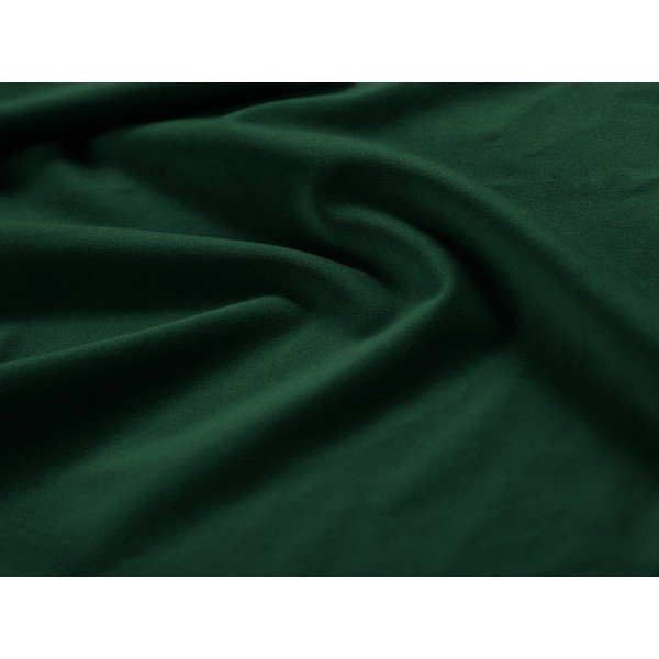 Divano componibile verde scuro con rivestimento in velluto 188 cm – Micadoni -image-3