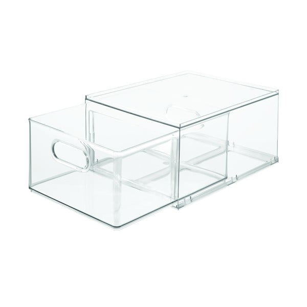 Contenitore trasparente iDesign The Home Edit, 34 x 25,3 cm - iDesign/The Home Edit-image-1