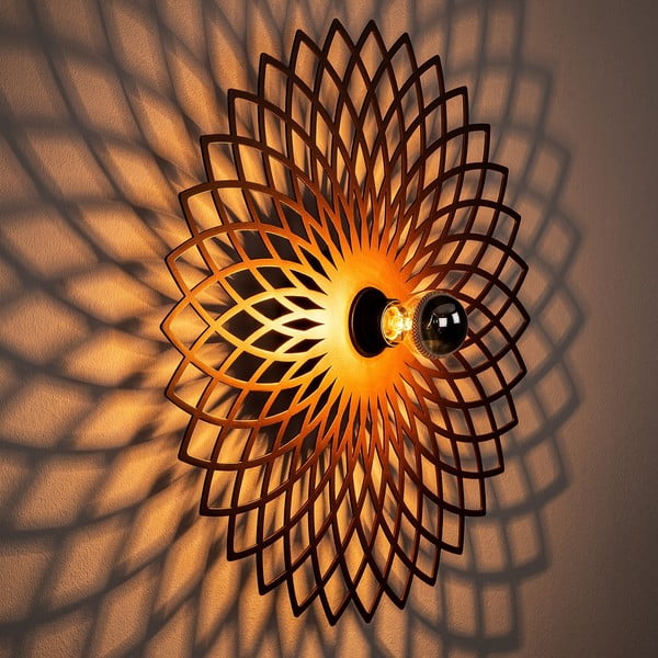 Lampada da parete color rame Fellini – Opviq lights-image-2