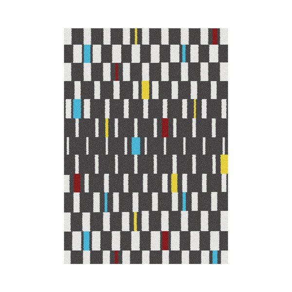 Tappeto Pandora nero, 160 x 230 cm - Universal-image-1