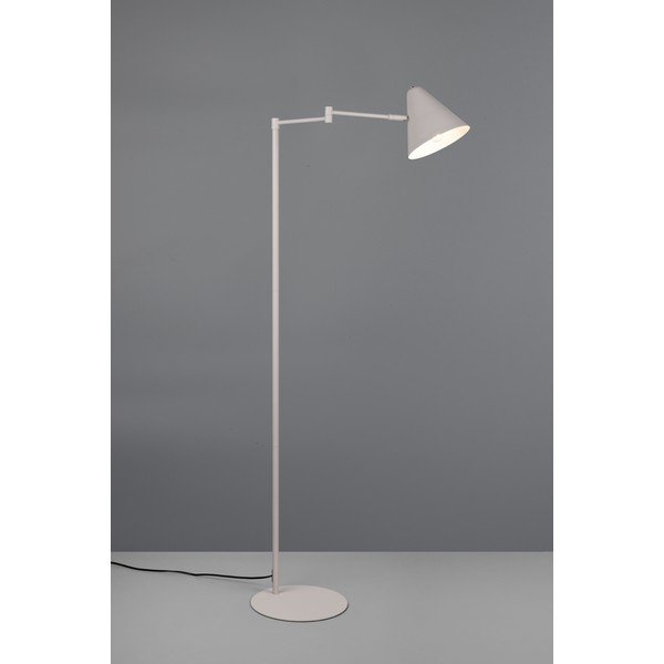 Lampada da terra avorio con struttura flessibile (altezza totale 126,5 cm) Cosima – Trio-image-1