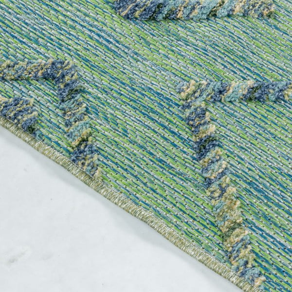 Passatoia verde per esterni 80x250 cm Bahama - Ayyildiz Carpets-image-4