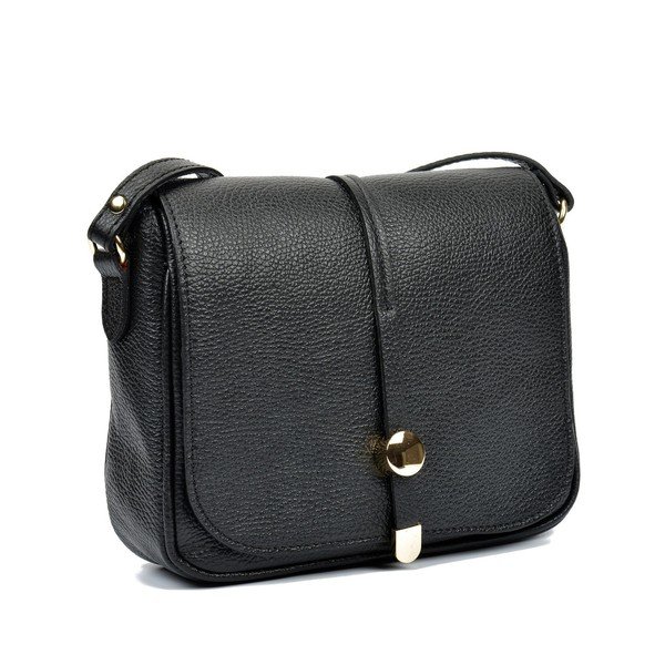 Borsa in pelle nera Ela - Renata Corsi-image-2