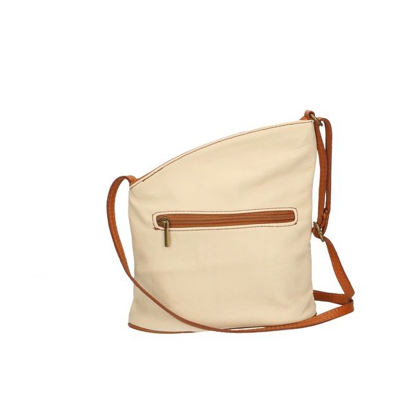 Borsa in pelle beige-marrone Garturo - Chicca Borse-image-1