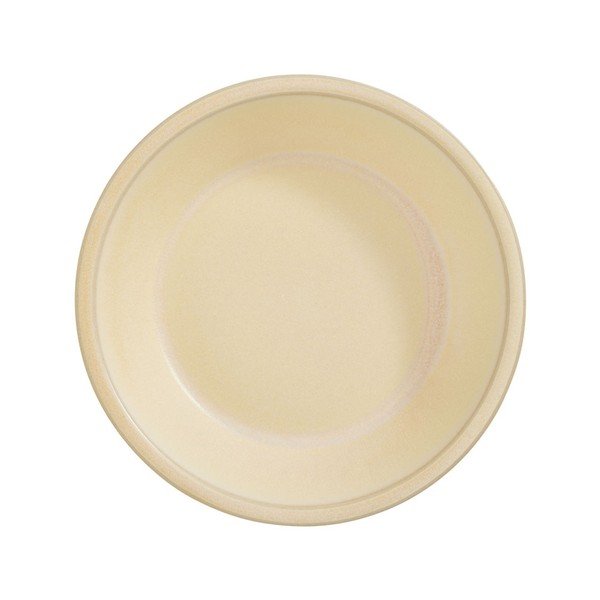 Set di piatti fondi giallo chiaro in terracotta 2 pz ø 22 cm Yuka – OYOY Living Design