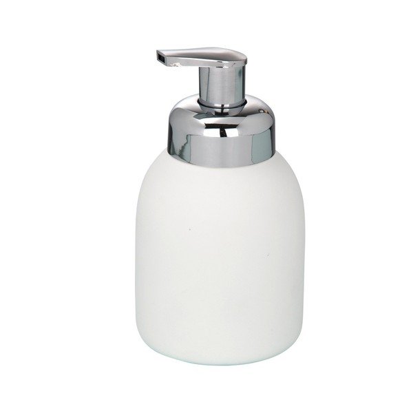 Bílý dávkovač mýdlové pěny Wenko Foam