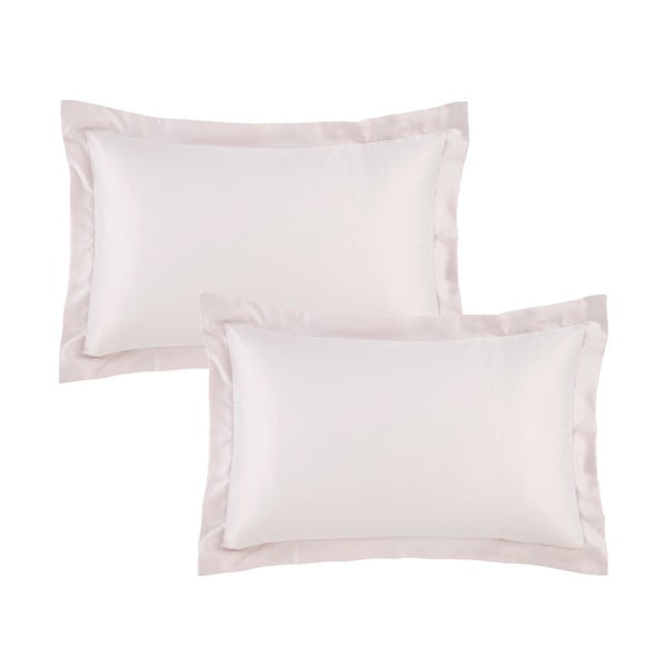 Federe per cuscino in set in raso di seta 2 pz 50x75 cm Silky Soft – Catherine Lansfield