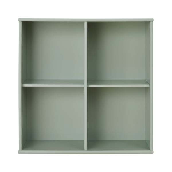 Libreria a sospensione  verde chiaro 70x70 cm Mistral - Hammel Furniture