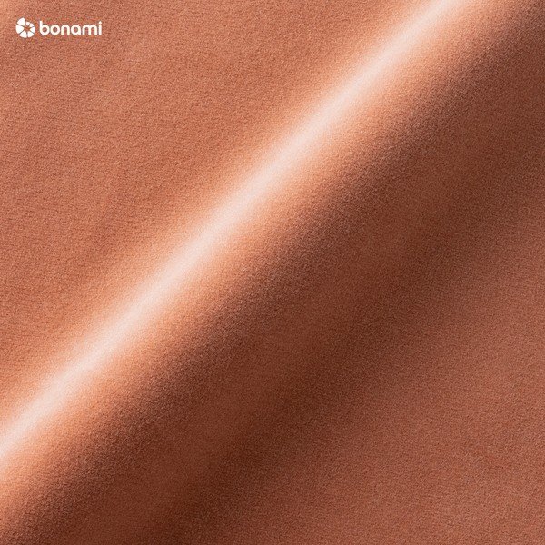 Panchina in velluto arancione , 100 cm Naïve - EMKO-image-4