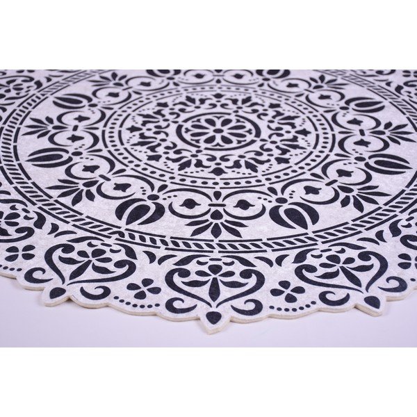Tappeto Pandamo, ⌀ 100 cm - Vitaus-image-1
