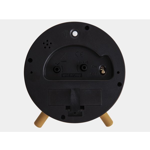 Sveglia in metallo giallo senape Index, ø 11 cm Index - Karlsson-image-3