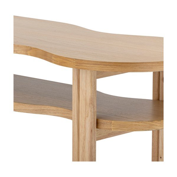 Tavolino colore naturale effetto rovere 43x120 cm Valria - Bloomingville-image-3