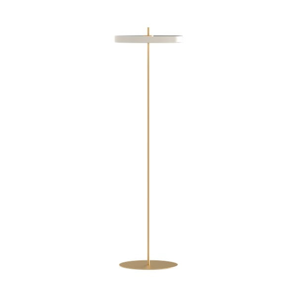 Lampada da terra dimmerabile a LED bianchi con paralume in metallo (altezza 151 cm) Asteria Floor - UMAGE