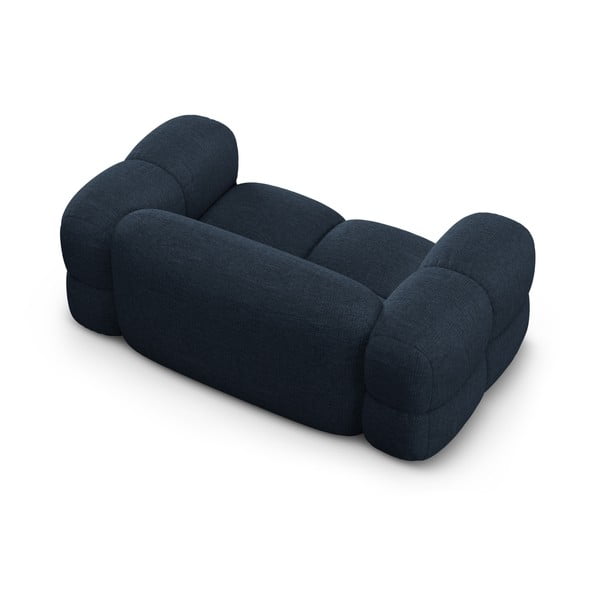 Divano blu scuro 180 cm Loretto – Cosmopolitan Design-image-4