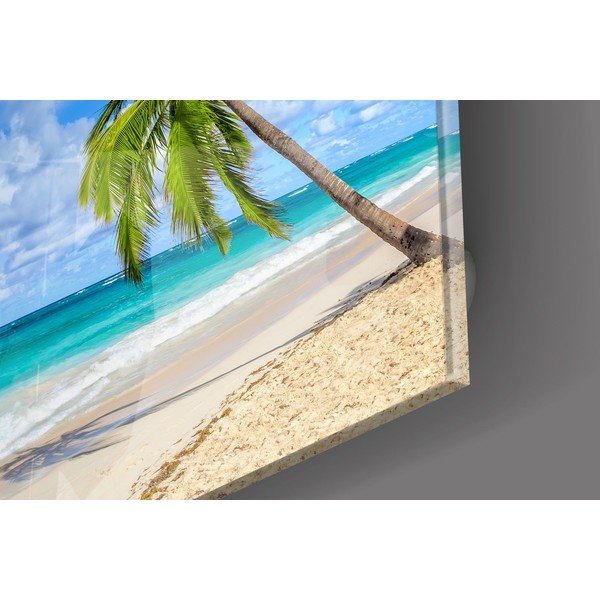 Pittura su vetro Beach - Insigne-image-2