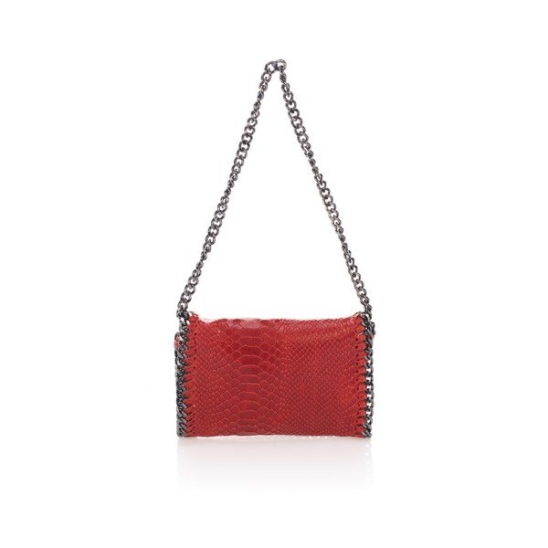 Tascabile in pelle rossa Baso - Lisa Minardi-image-1