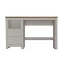 Scrivania con piano effetto rovere 50x120 cm Emerald - Støraa