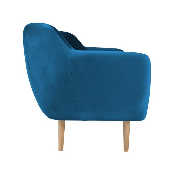 Poltrona Amelie blu - Mazzini Sofas-image-1